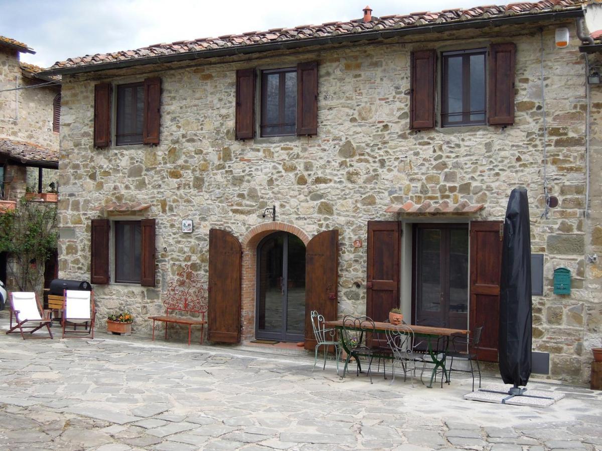 La Turra - Casa Di Campagna เกรเว อิน เคียนตี ภายนอก รูปภาพ