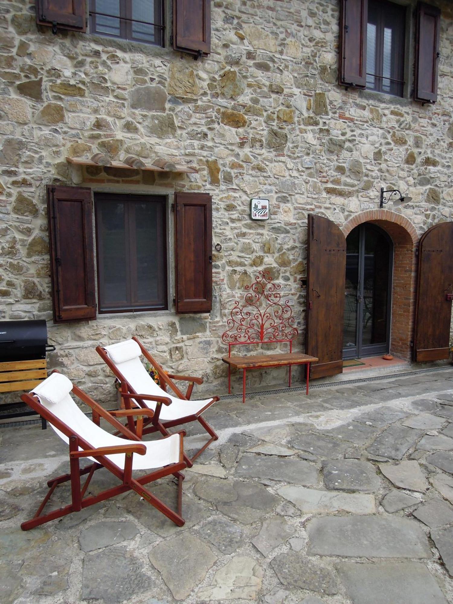 La Turra - Casa Di Campagna เกรเว อิน เคียนตี ภายนอก รูปภาพ