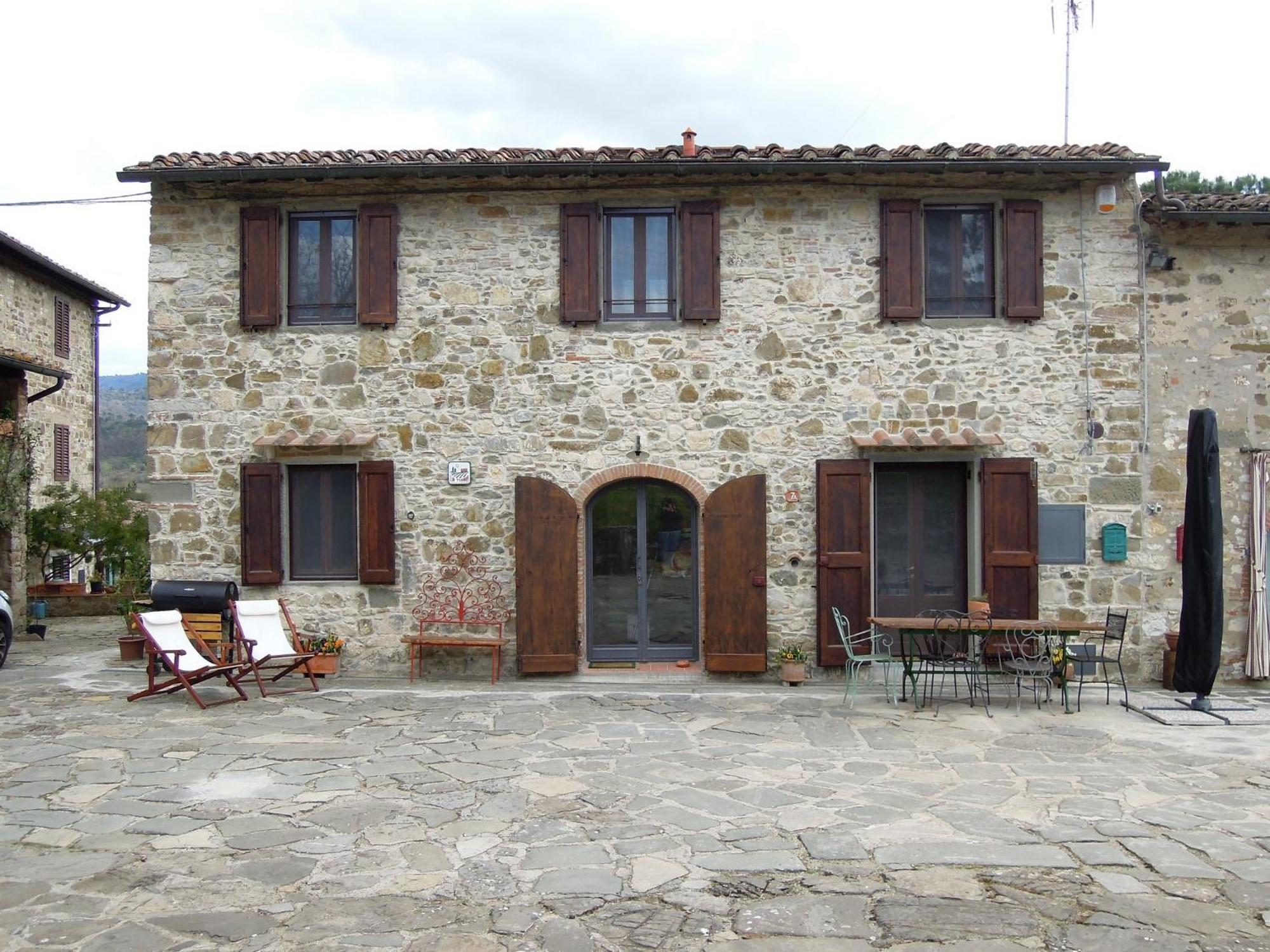 La Turra - Casa Di Campagna เกรเว อิน เคียนตี ภายนอก รูปภาพ