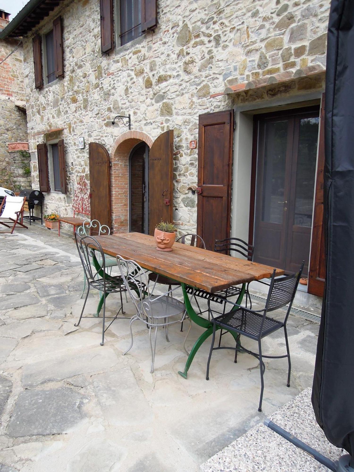La Turra - Casa Di Campagna เกรเว อิน เคียนตี ภายนอก รูปภาพ
