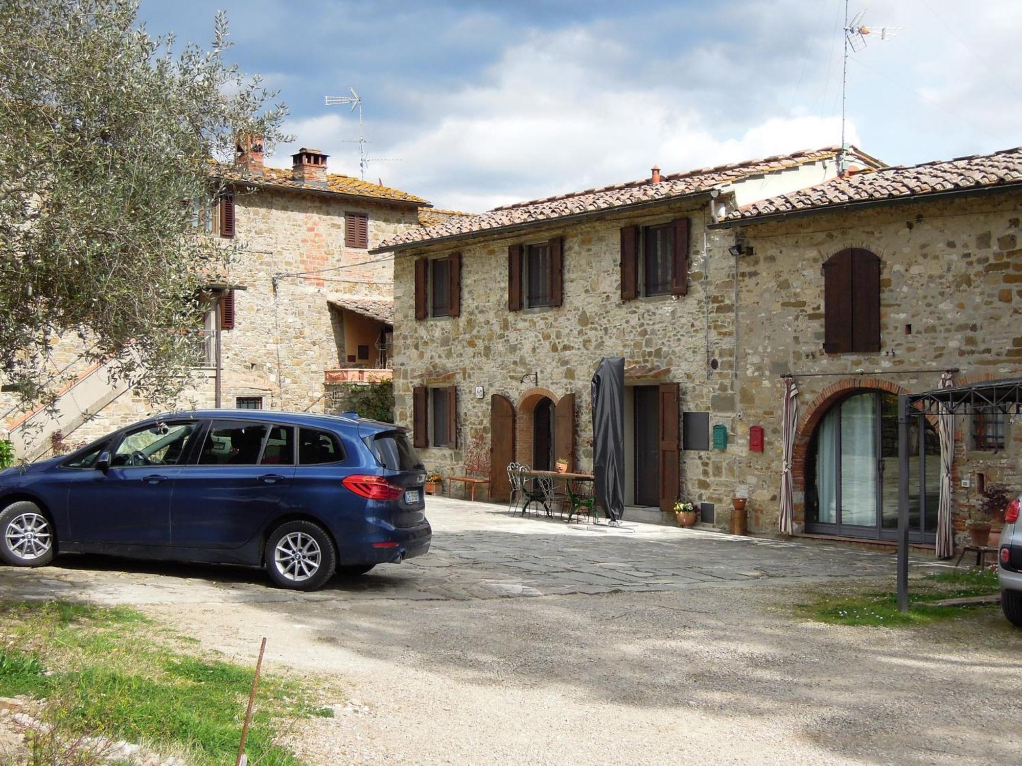 La Turra - Casa Di Campagna เกรเว อิน เคียนตี ภายนอก รูปภาพ