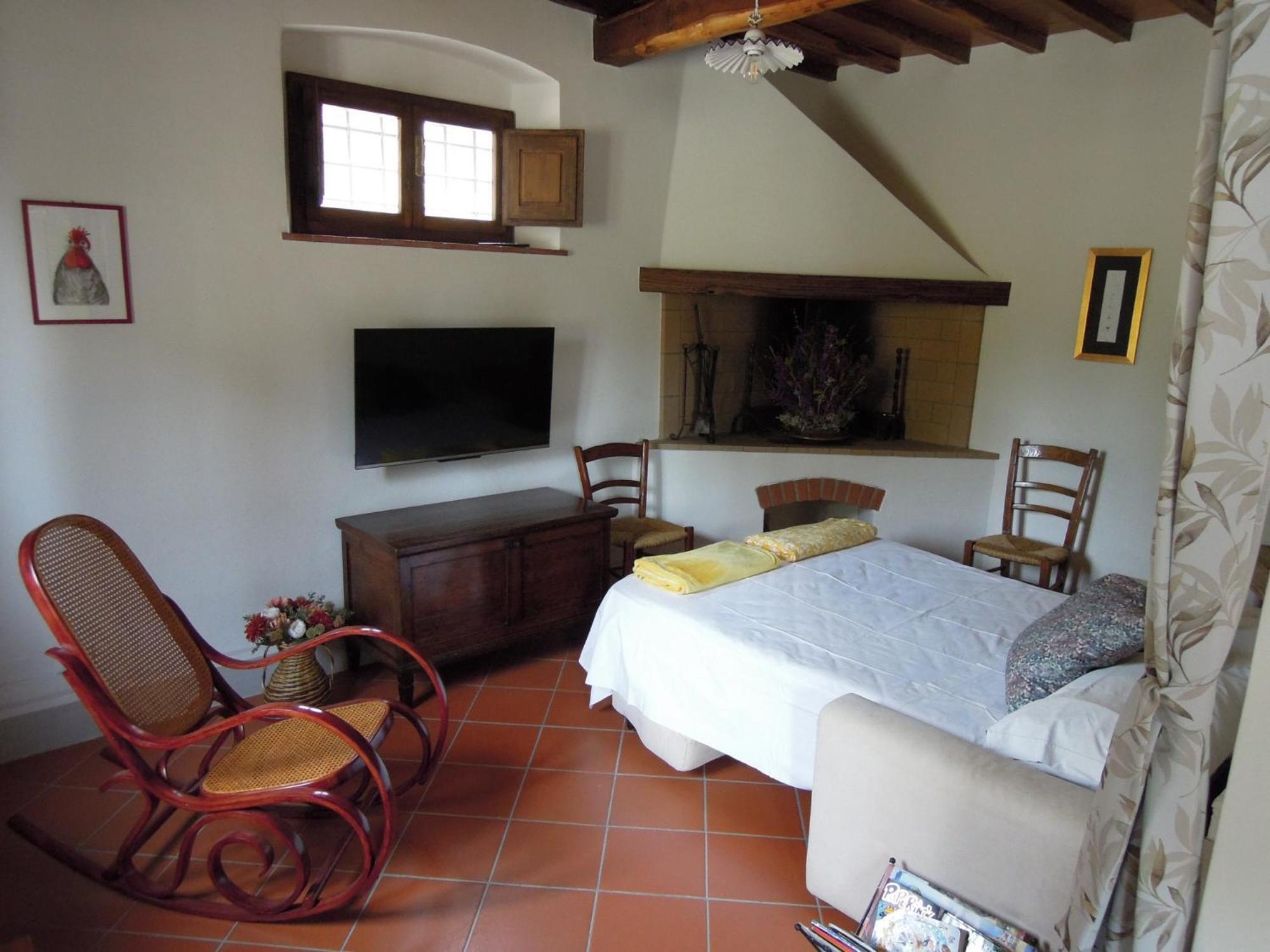 La Turra - Casa Di Campagna เกรเว อิน เคียนตี ภายนอก รูปภาพ