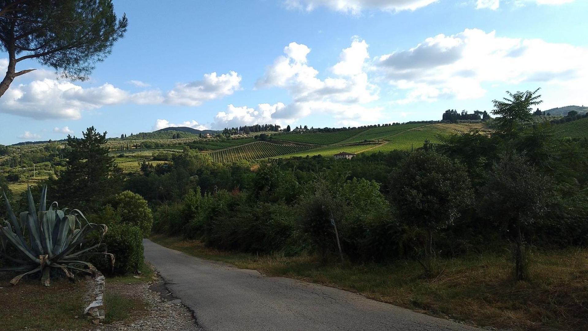 La Turra - Casa Di Campagna เกรเว อิน เคียนตี ภายนอก รูปภาพ