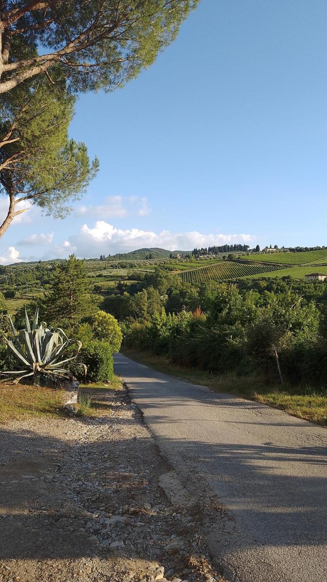 La Turra - Casa Di Campagna เกรเว อิน เคียนตี ภายนอก รูปภาพ